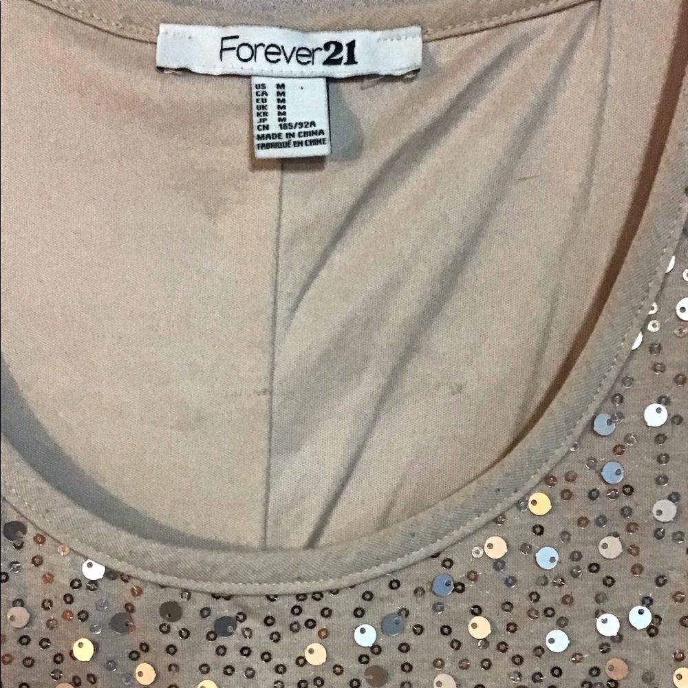 Forever 21 sequined dress - Picture 2 of 8